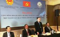 Cộng đồng trí thức, doanh nhân Việt Nam ở nước ngoài - nguồn lực quan trọng góp phần phát triển đất nước