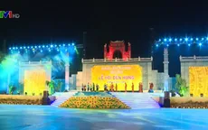 Ấn tượng màn biểu diễn nghệ thuật đặc sắc chào mừng Lễ hội Đền Hùng