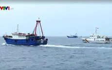 Ngăn chặn khai thác trái phép trong vùng biển Việt Nam
