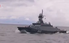 Nga tập trận ở biển Baltic
