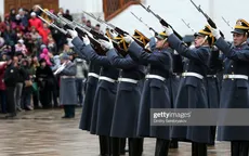 Ấn tượng nghi thức đổi gác của Trung đoàn cận vệ Tổng thống Nga