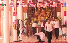 Đồng bào Khmer đón Tết Chôl Chnăm Thmây