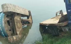 Xe tải bất ngờ bị tuột dốc khiến 3 em nhỏ thương vong