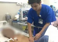 Can thiệp nút mạch gan cứu người đàn ông bị vỡ u gan đa ổ