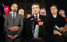 Tổng thống Pháp Emmanuel Macron: Chúng tôi sẽ xây dựng lại Nhà thờ Đức Bà Paris