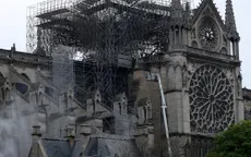 Pháp cam kết xây dựng lại Nhà thờ Đức Bà Paris trong 5 năm
