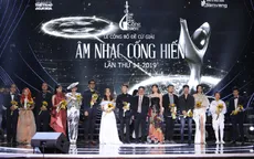 Giải Âm nhạc Cống hiến 2019: Thế hệ trẻ “lên ngôi”