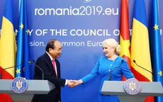 Tuyên bố chung Việt Nam - Romania