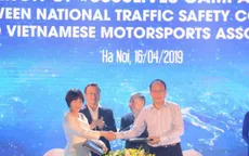 Thông điệp an toàn giao thông trong chiến dịch "3.500 sinh mạng" tại Việt Nam