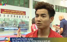 Thành tích hiếm có của VĐV thể dục dụng cụ hai lần mắc lao