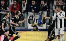 UEFA Champions League: Ronaldo ghi bàn, Juventus vẫn dừng bước trước Ajax
