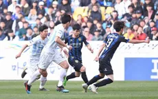 Công Phượng đá chính, Incheon United thất bại trước đội bóng hạng Tư