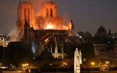 Apple cam kết quyên góp tiền xây dựng lại Nhà thờ Đức Bà Paris