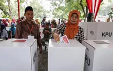 Bầu cử Indonesia: Hoạt động bỏ phiếu diễn ra an toàn trật tự