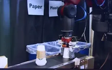 Robot phân loại rác tái chế