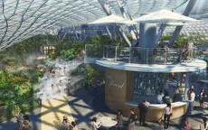 Singapore vận hành tổ hợp giải trí sân bay