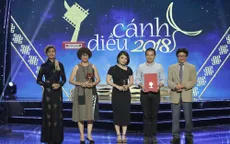 VTV giành chiến thắng rực rỡ tại lễ trao giải Cánh diều 2018