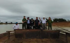 Tăng cường quản lý tại điểm nóng khai thác cát trái phép Quảng Nam