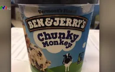 Mỹ thu hồi 2 loại kem của hãng Ben and Jerry's