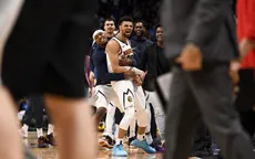 NBA Playoffs 2019 - ngày 17/4: Jamaal Murray níu kéo hi vọng cho Denver Nuggets