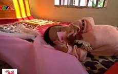 Nghị lực sống phi thường của cô gái nặng chưa đầy 10kg