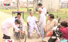 Gần 3.000 người khuyết tật vận động được cấp dụng cụ trợ giúp
