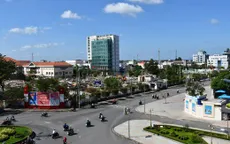Thành phố Bến Tre được công nhận là đô thị loại II