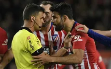 Diego Costa tái diễn thói vô kỷ luật tại Atletico Madrid