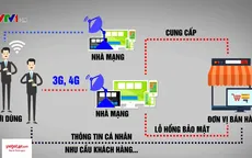 Vì sao các đơn vị bán hàng dễ dàng có được thông tin người dùng?