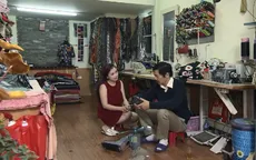 Về nhà đi con tập 10: Ông Sơn  (NSƯT Trung Anh) khéo léo từ chối tình cảm của cô hàng xóm xinh đẹp