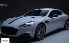 Aston Martin ra mắt dòng xe thuần điện