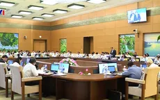 Bế mạc Phiên họp thứ 33 của Ủy ban Thường vụ Quốc hội
