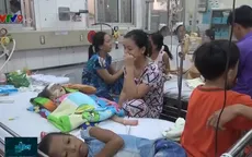 Cảnh báo bệnh mùa nắng nóng đối với trẻ em