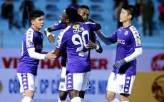 Lịch trực tiếp bóng đá hôm nay (2/4): Hà Nội so tài Yangon United, Man Utd làm khách của Wolves