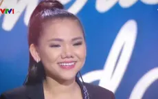 Đại diện Việt Nam dừng tại top 40 Thần tượng âm nhạc Mỹ