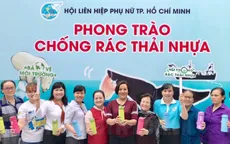 TP Hồ Chí Minh phát động phong trào “Chống rác thải nhựa”