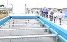 Nhà máy nước hiện đại và quy mô lớn nhất ĐBSCL đi vào hoạt động