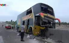 Tai nạn xe bus ở Peru, 8 người thiệt mạng