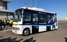 Nhật Bản thử nghiệm xe bus tự hành vào năm 2020