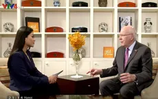 Thượng nghị sỹ Mỹ Patrick Leahy: "Chúng tôi sẽ bàn về việc tẩy độc ở sân bay Biên Hòa"