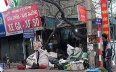 Nguy cơ cháy nổ chực chờ tại các cơ sở phế liệu ở nội đô