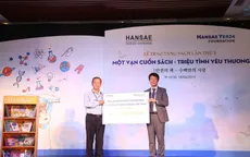 Thiếu nhi TP.HCM được tặng hơn 10.000 cuốn sách