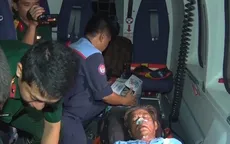 Trực thăng đưa ngư dân bị bệnh từ Trường Sa về đất liền cứu chữa