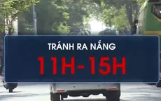 Nắng nóng đỉnh điểm ảnh hưởng đến sức khỏe người dân