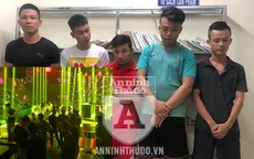 Đột kích quán bar lúc rạng sáng, cảnh sát phát hiện hàng chục thanh niên sử dụng ma túy