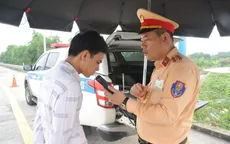 Tổng kiểm tra xử lý vi phạm trên các tuyến cao tốc trong dịp nghỉ lễ 30/4