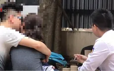 17% học sinh nam hút thuốc trước 10 tuổi