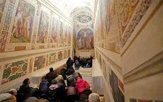 Vatican mở cửa Cầu thang Thánh sau 300 năm