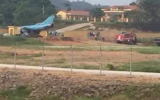 Máy bay Su 22 gặp nạn tại Yên Bái