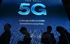 Triển lãm công nghệ 5G và truyền hình phân giải cao